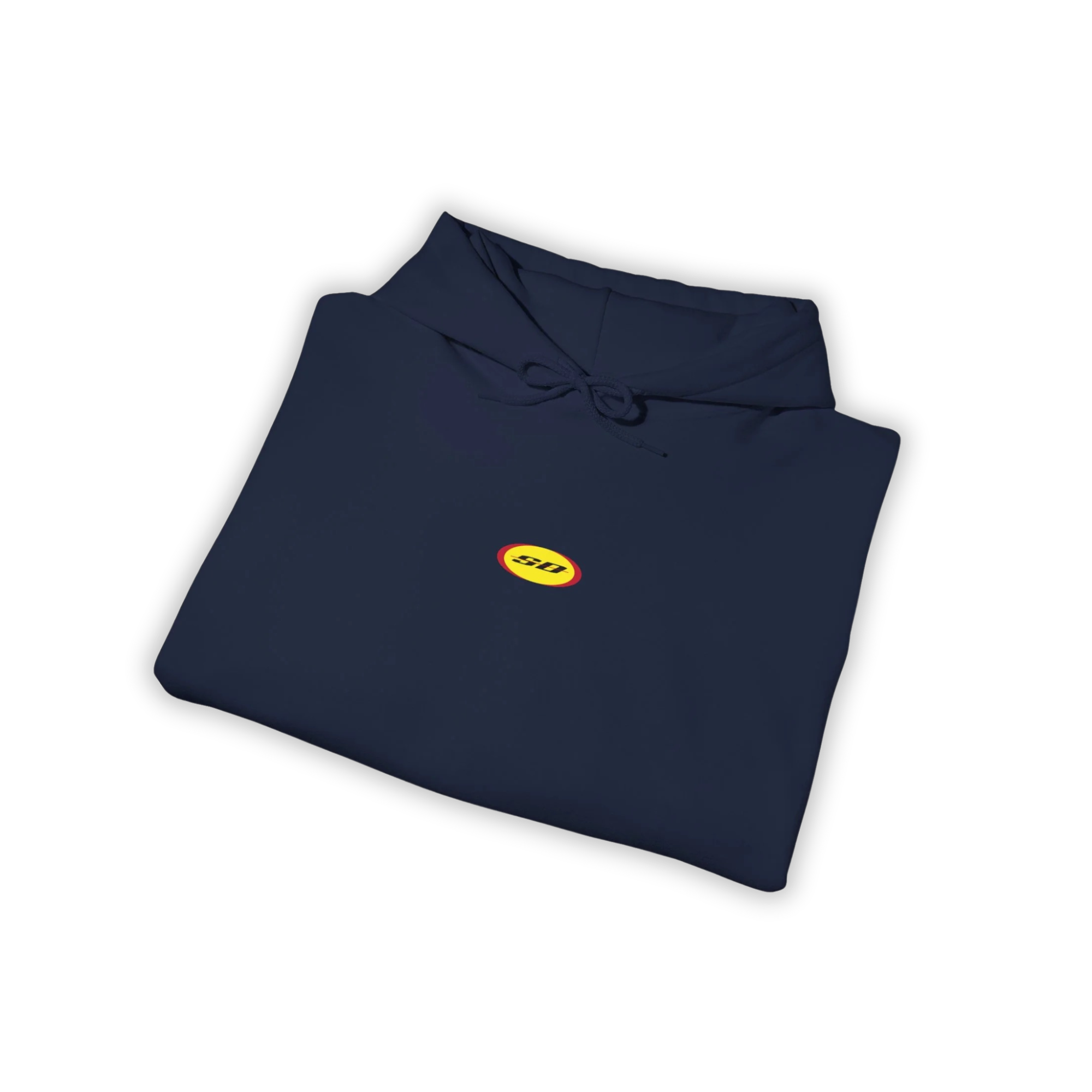 S+D Stamp - Heavy Hooded Sweatshirt