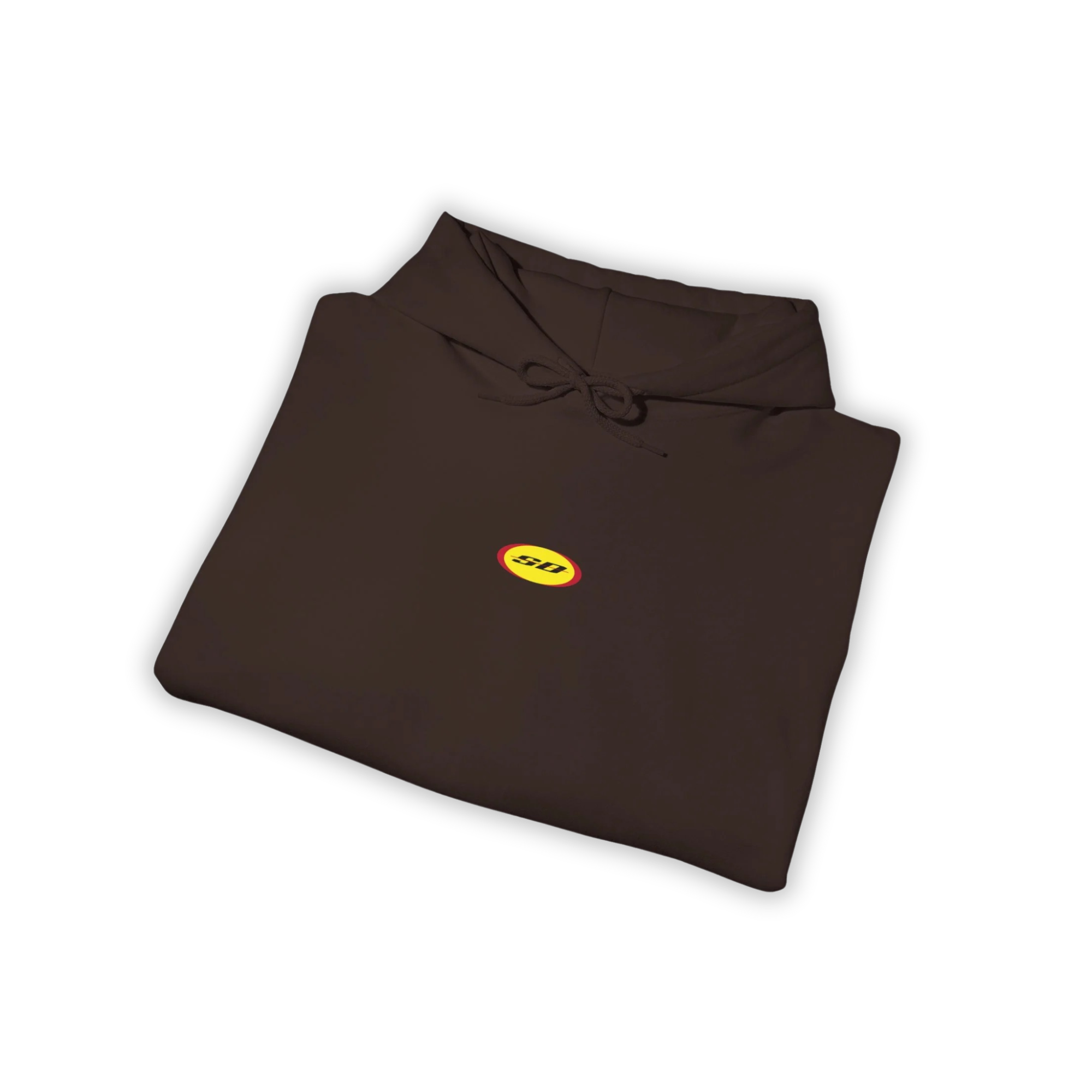 S+D Stamp - Heavy Hooded Sweatshirt