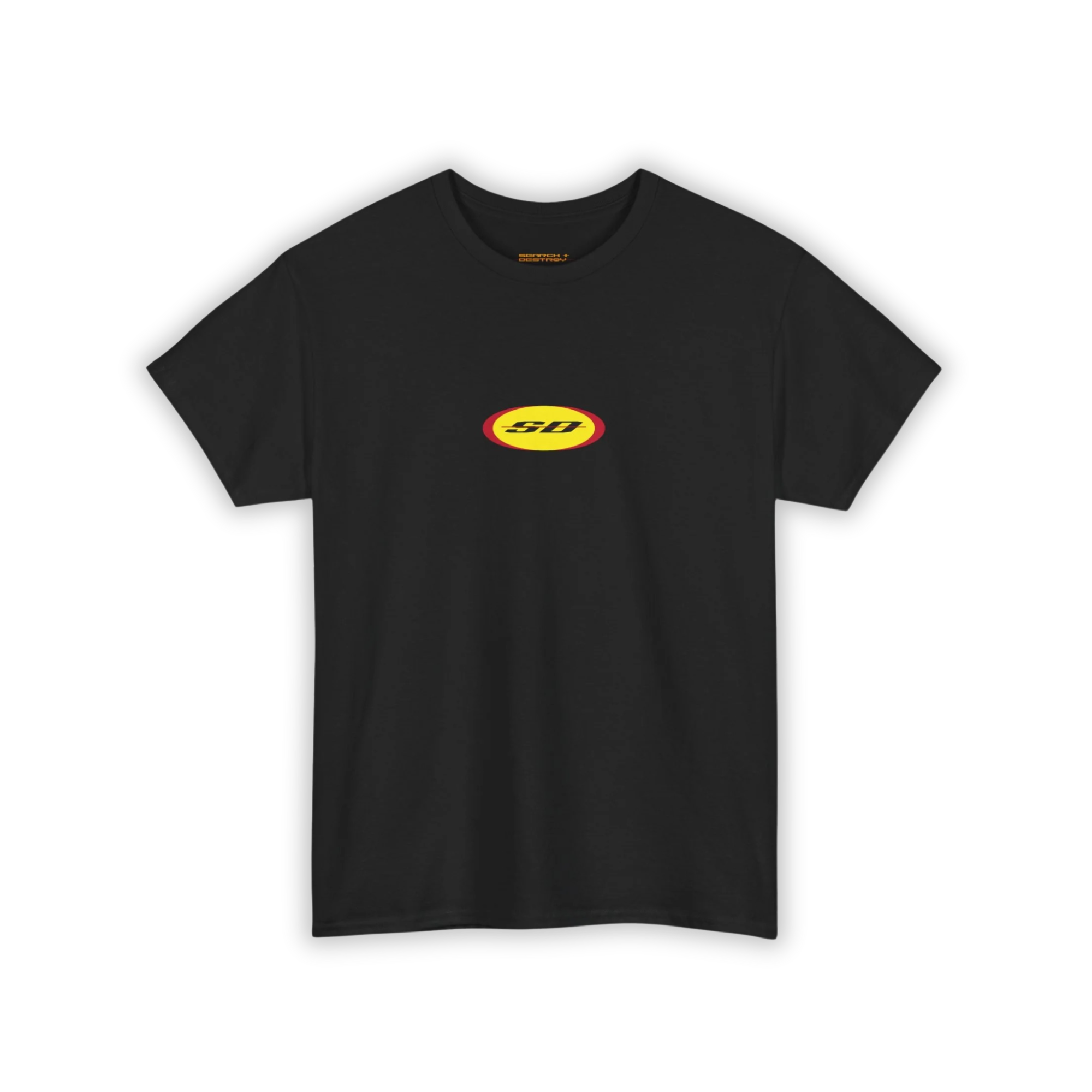 Search and Destroy Stamp - Heavy T-Shirt