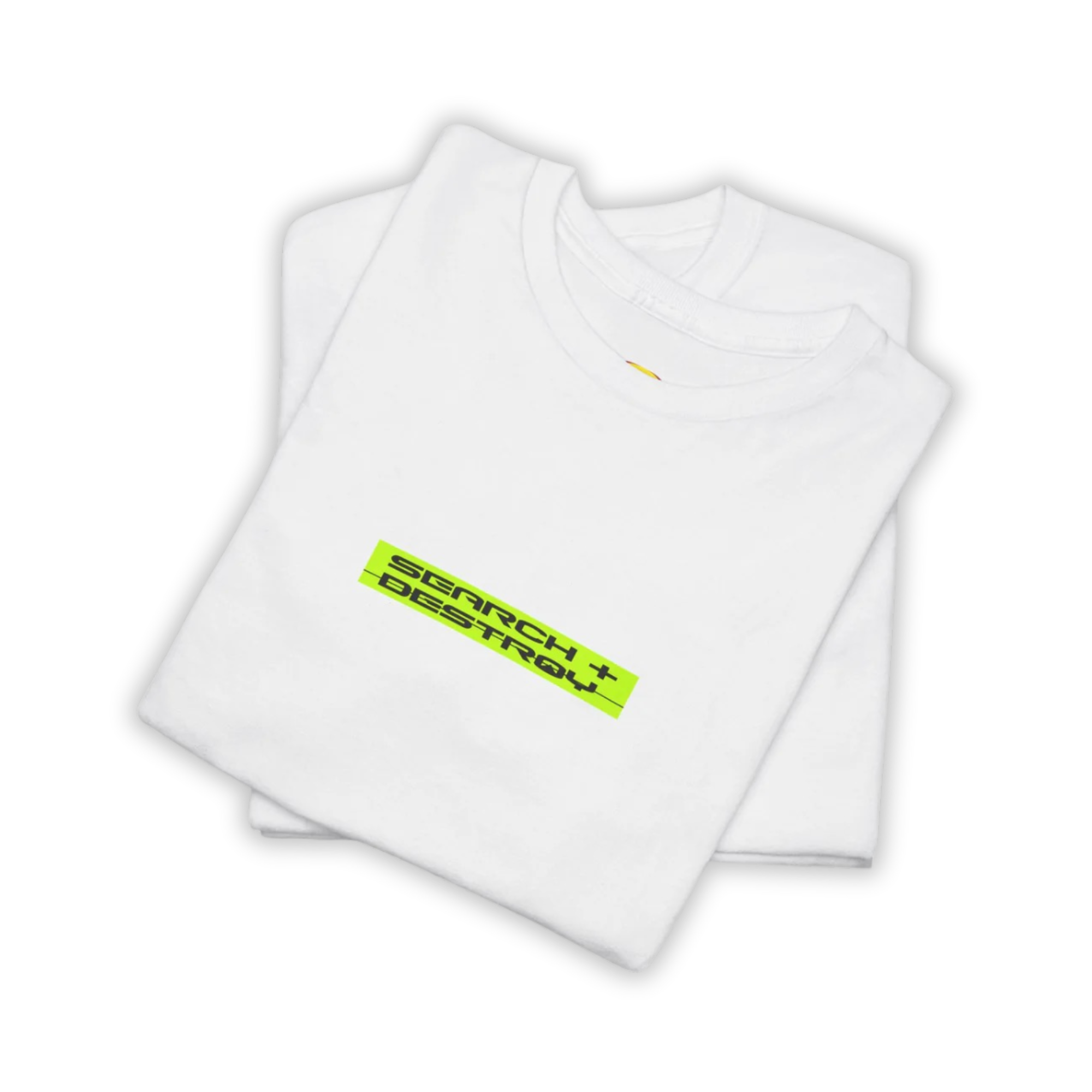 Neon Search + Destroy - Heavy T-Shirt