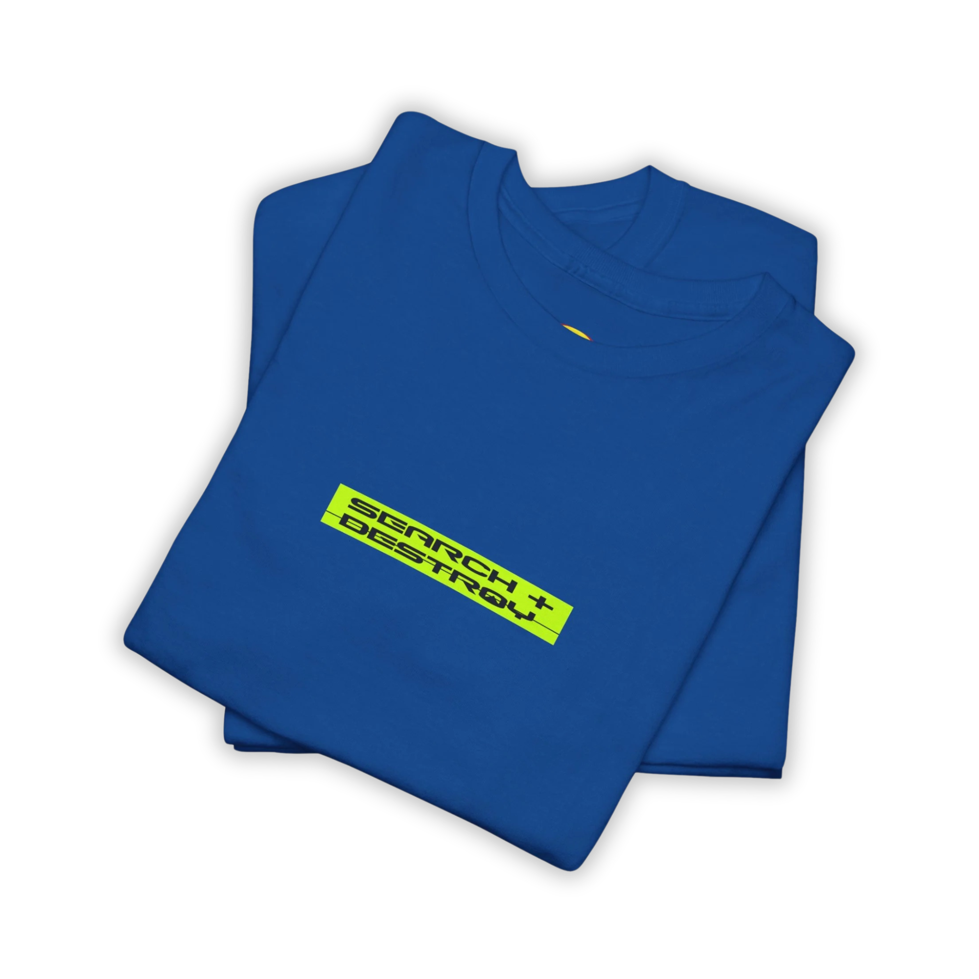 Neon Search + Destroy - Heavy T-Shirt