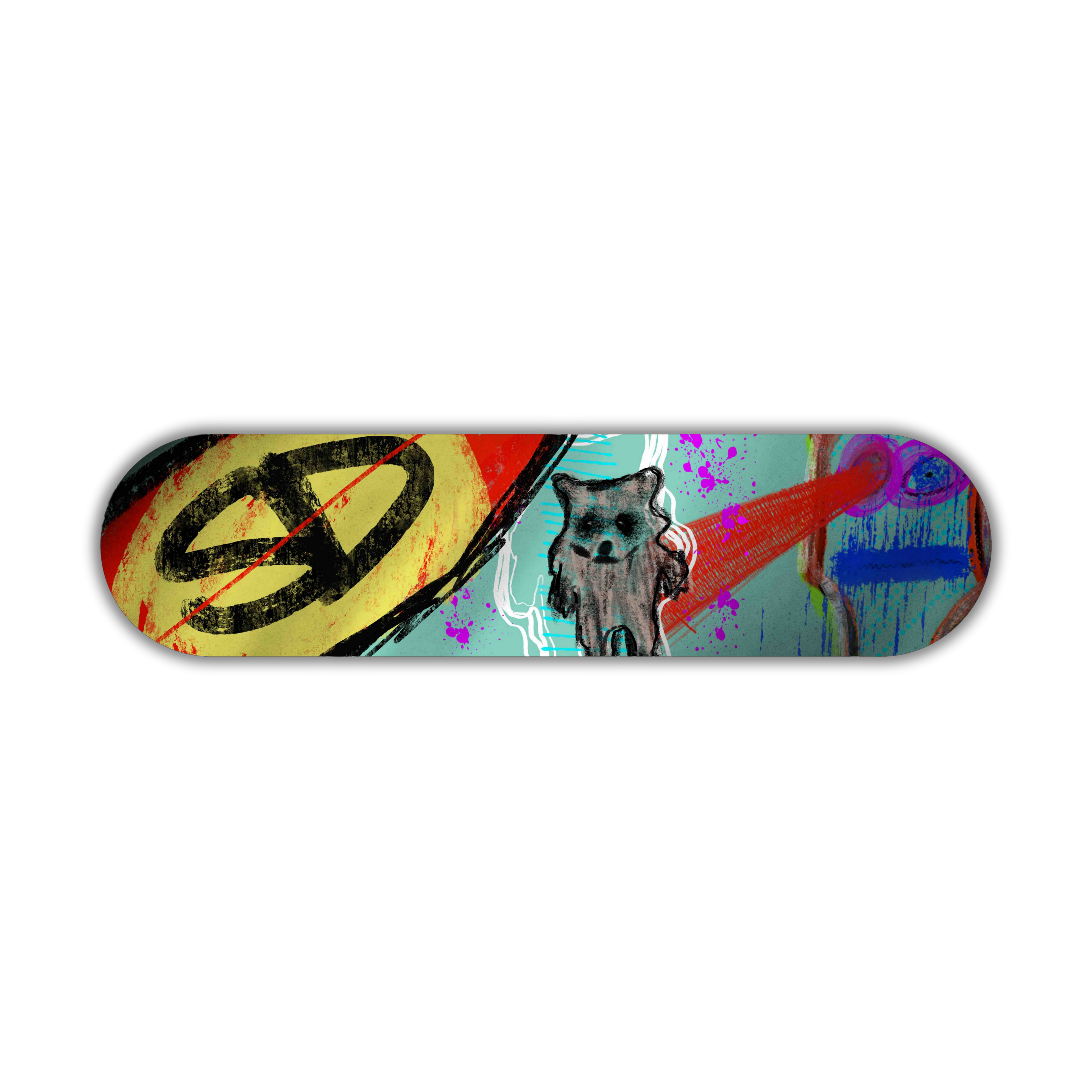 PRE-ORDER - Graffiti Search+Destroy Deck