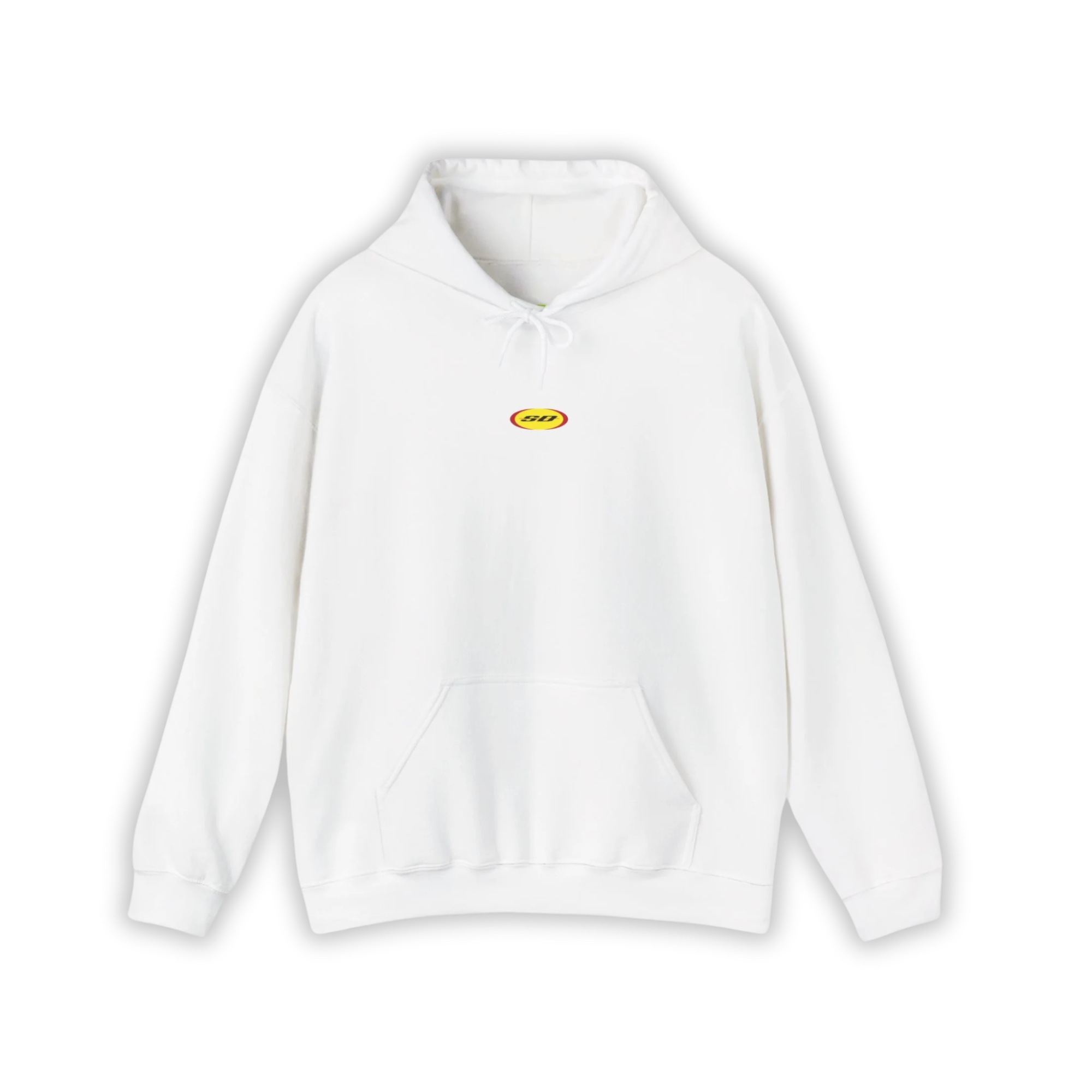 S+D Stamp - Heavy Hooded Sweatshirt