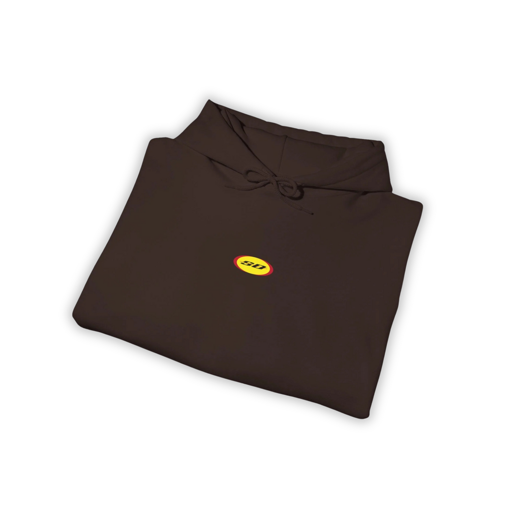 S+D Stamp - Heavy Hooded Sweatshirt