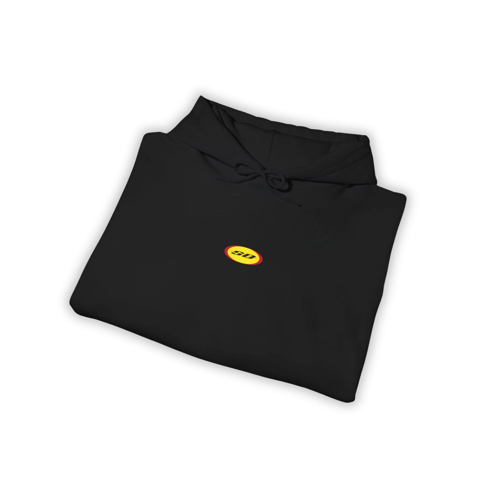 S+D Stamp - Heavy Hooded Sweatshirt