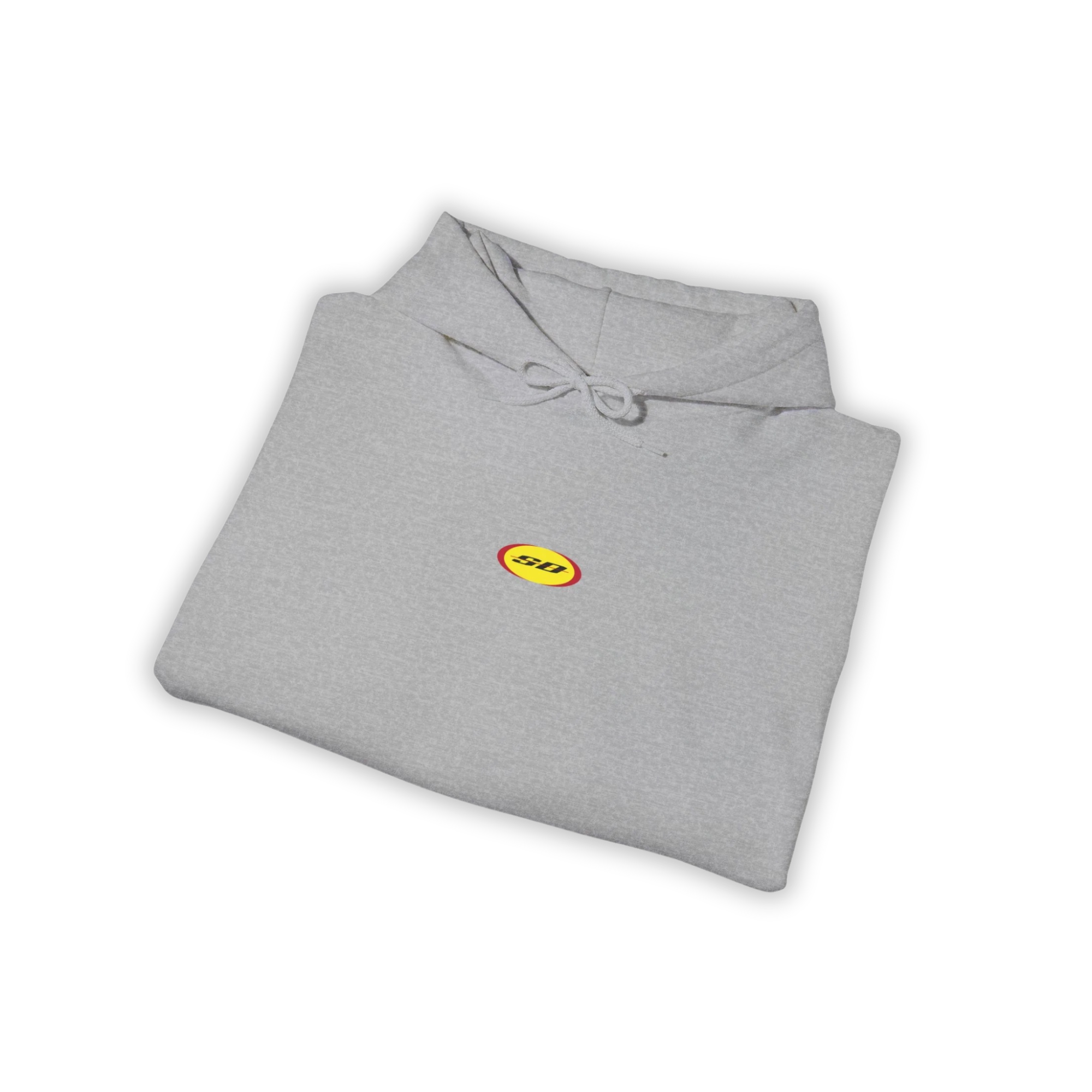 S+D Stamp - Heavy Hooded Sweatshirt