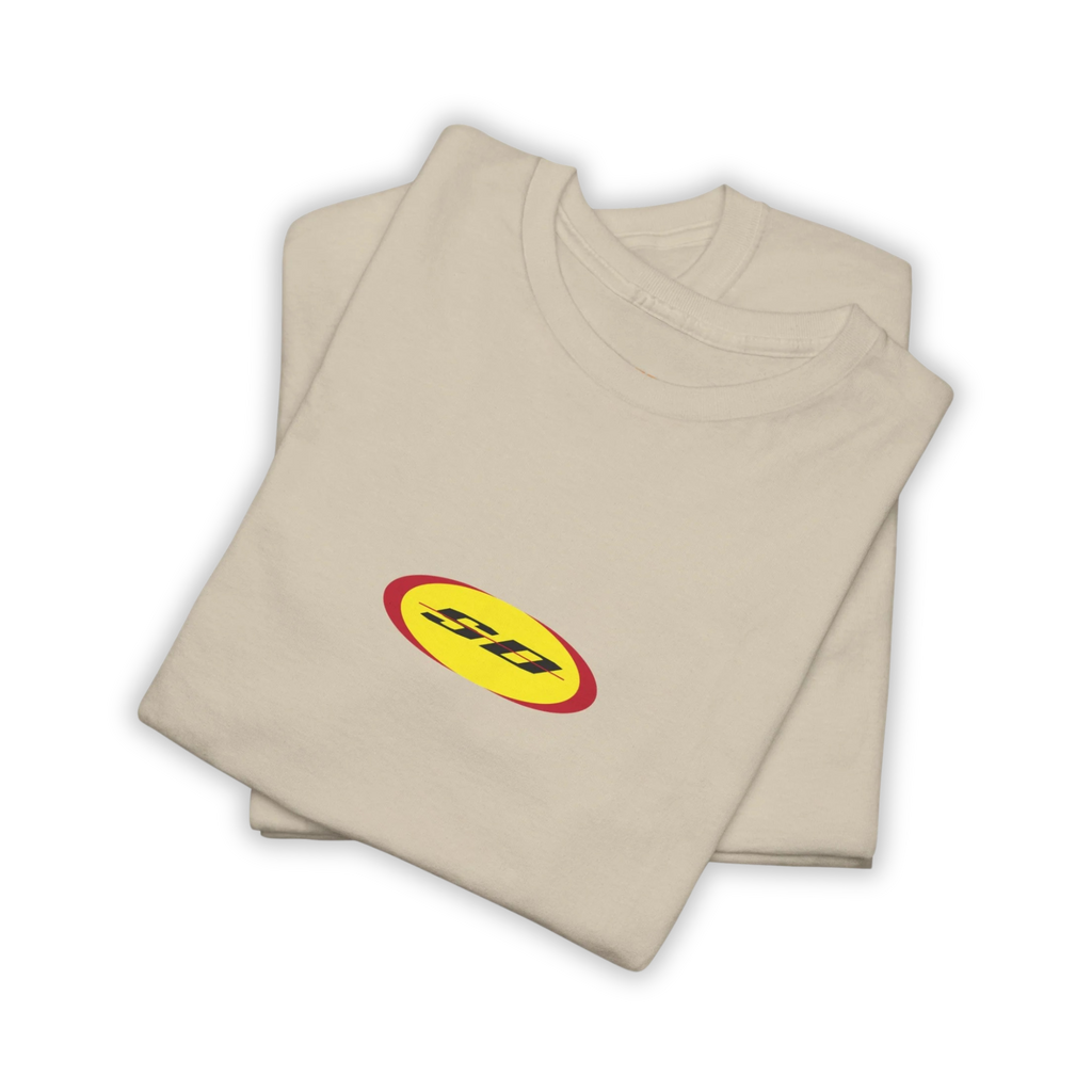 Search and Destroy Stamp - Heavy T-Shirt