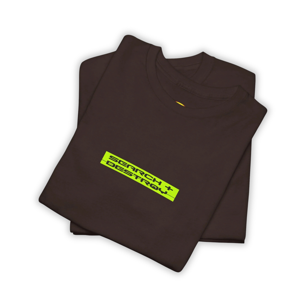 Neon Search + Destroy - Heavy T-Shirt