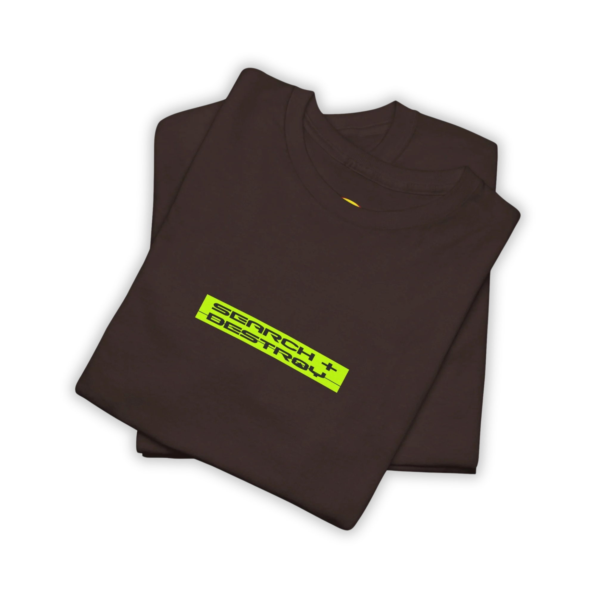 Neon Search + Destroy - Heavy T-Shirt