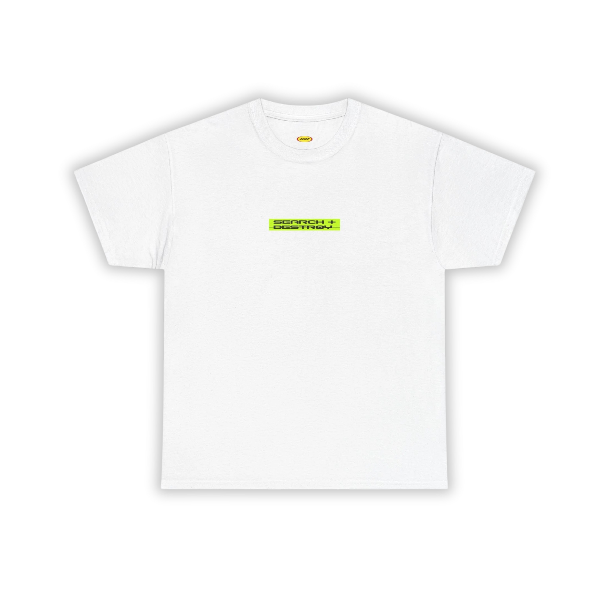 Neon Search + Destroy - Heavy T-Shirt