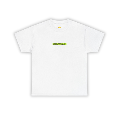 Neon Search + Destroy - Heavy T-Shirt
