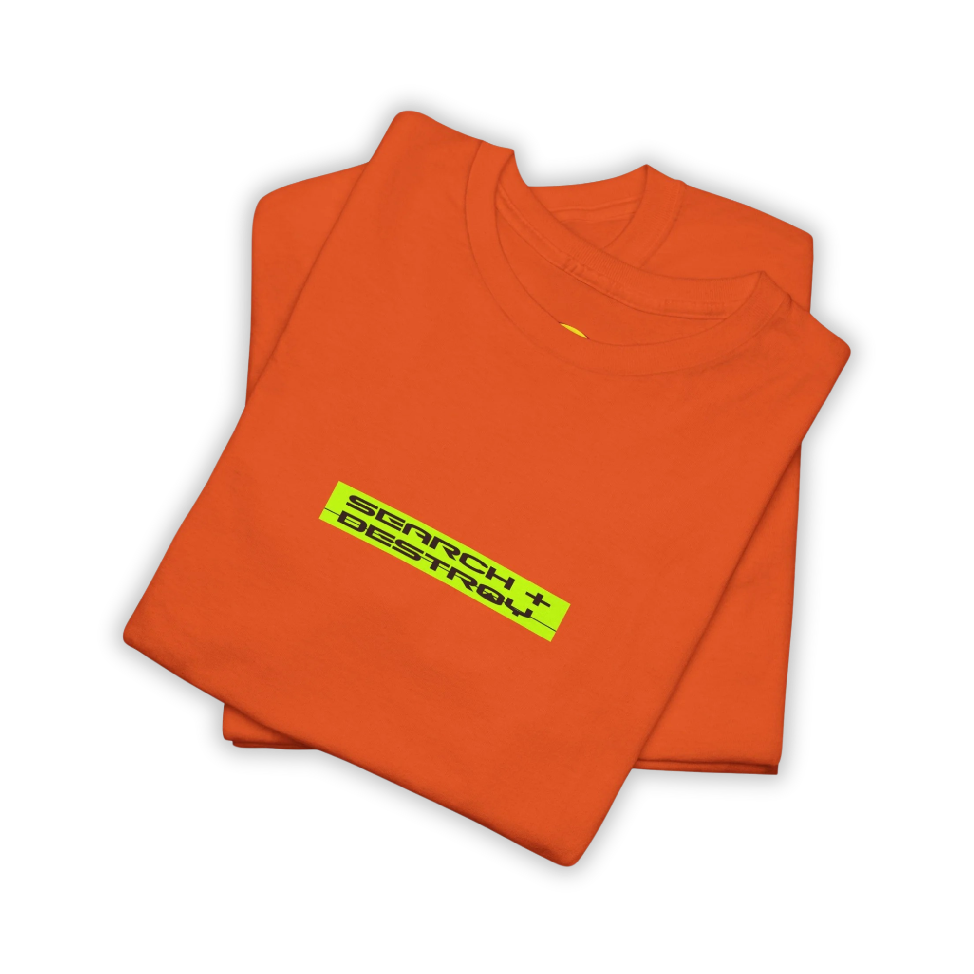 Neon Search + Destroy - Heavy T-Shirt