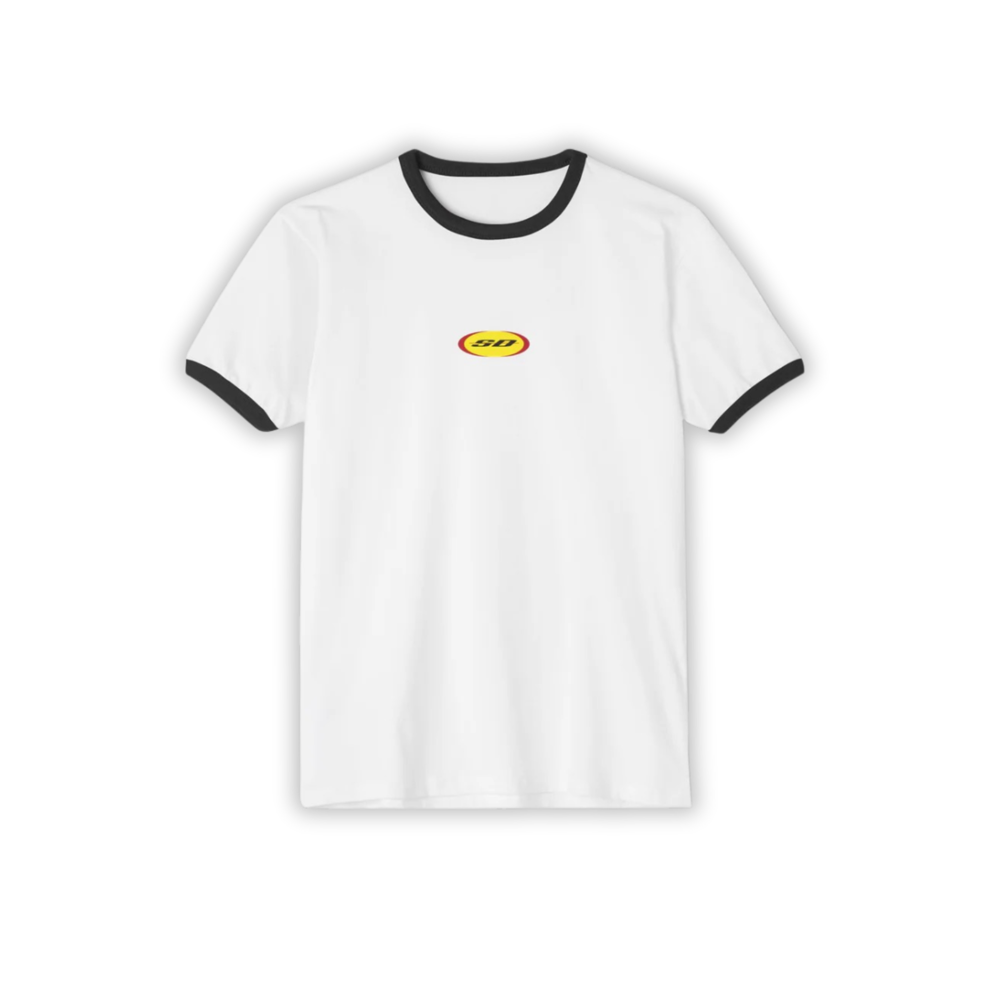 S+D Stamp - Cotton Ringer T-Shirt